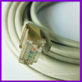 Placa de ouro sftp rj45 cat7 patch patch de rede